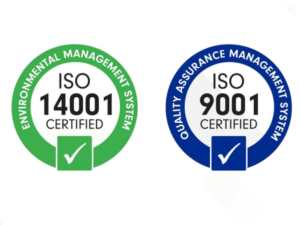 Sertifikasi ISO 9001:2015 dan 14001:2015