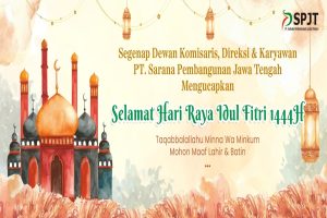 Silaturahmi Idul Fitri 1444H/ 2023M PT. Sarana Pembangunan Jawa Tengah