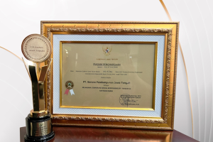 SPJT Raih Penghargaan CSR AWARD 2023 Kategori BUMD
