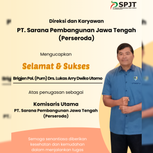 Komisaris Utama PT SPJT (Perseroda) Periode 2024-2028 – Copy