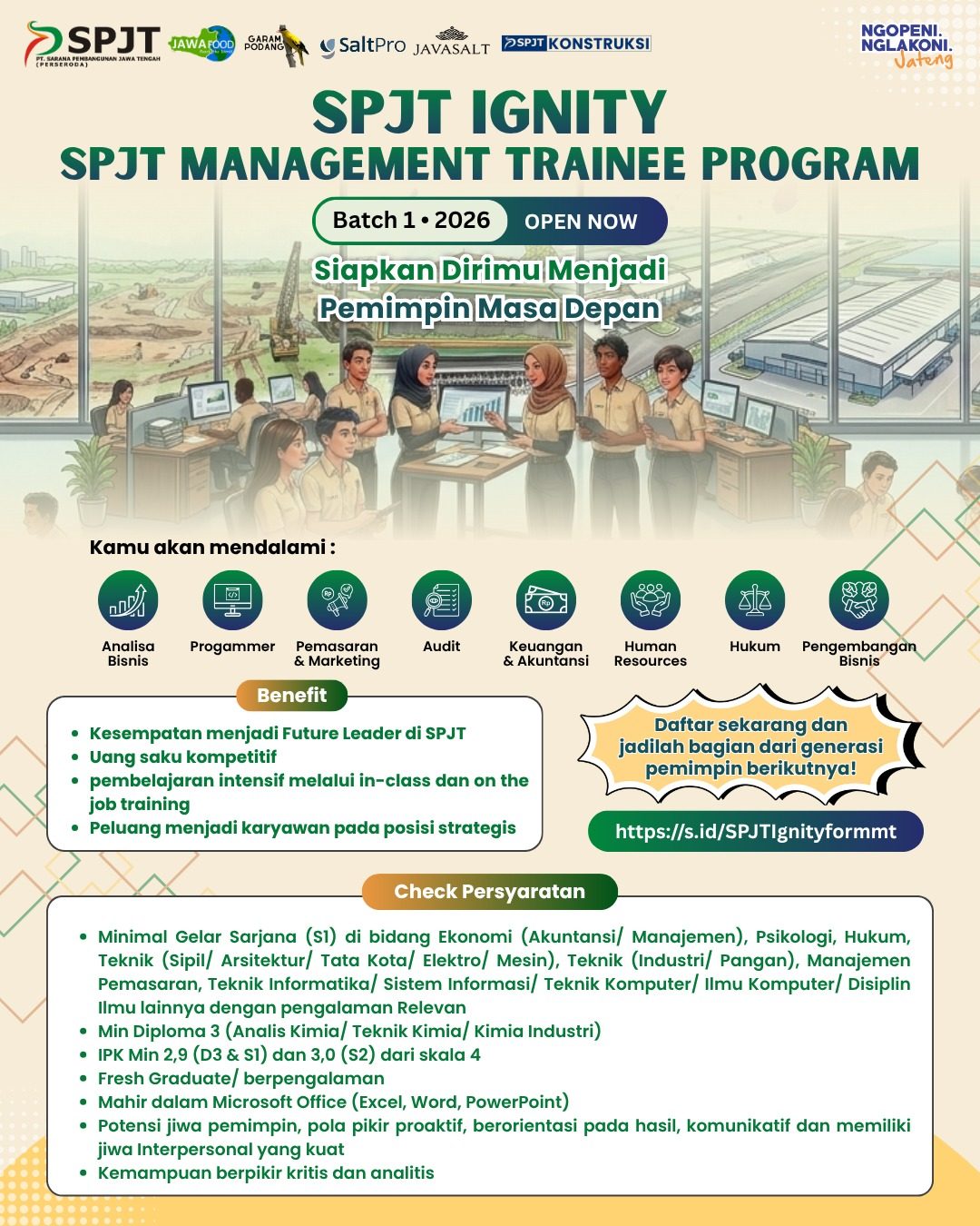 SPJT Management Trainee Program